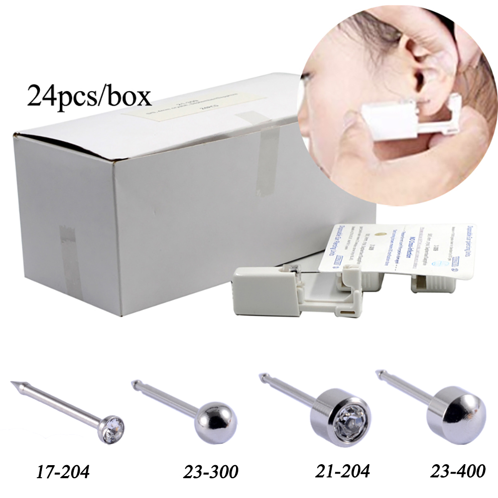 Body Jewelry Jewelry Box - Одноразовое безопасное устройство Для Пирсинга Ушей,