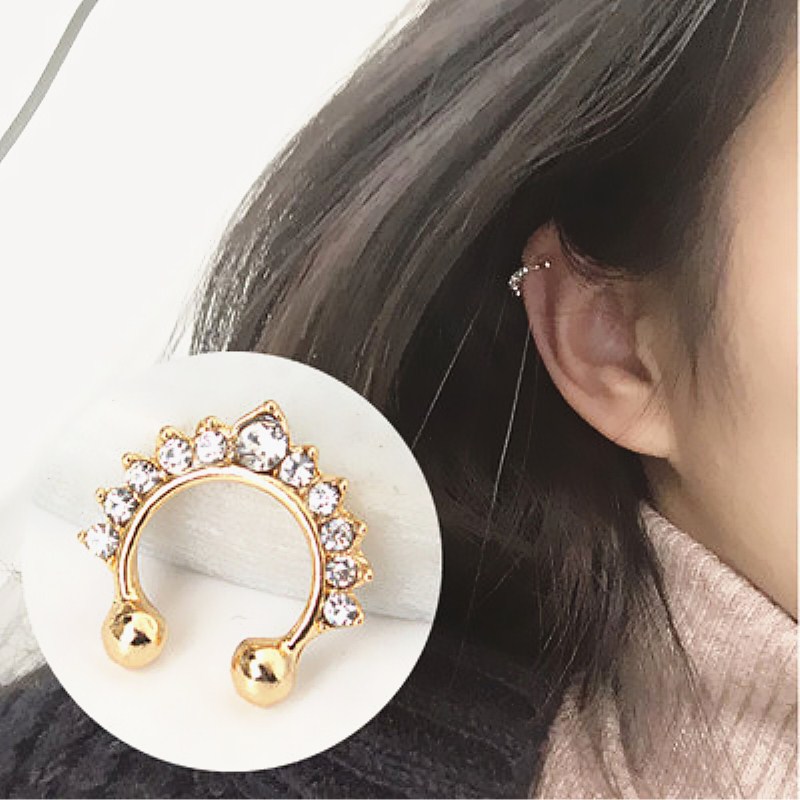 Body Jewelry And Earrings - 1 шт. U-образный зажим для носа