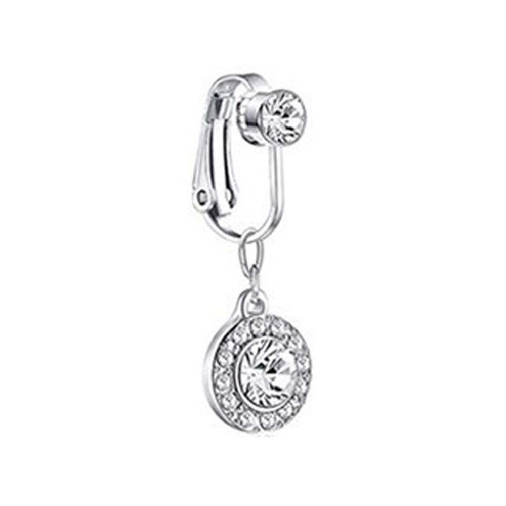 Body Jewelry And Earrings - Серьги-клипсы в виде бабочек, не требующие