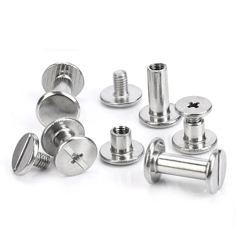Body Jewelry Chicago - 10 шт., винты Chicago из нержавеющей