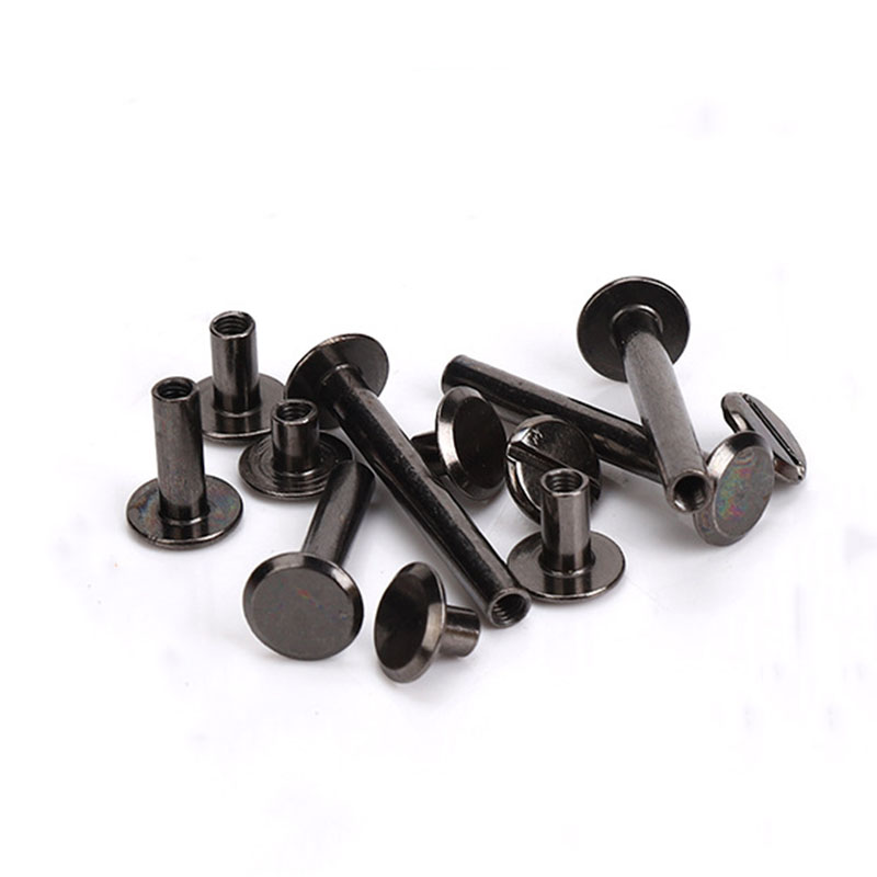Body Jewelry Chicago - 10 шт., металлический пистолет, черные винты