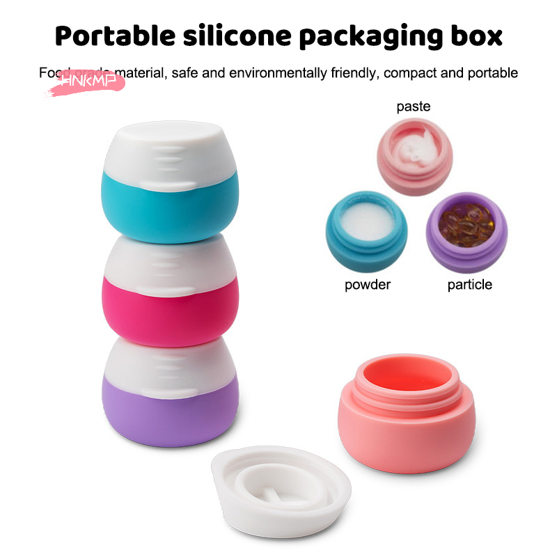 Body Jewelry Jewelry Box - 1 шт., 20 мл, портативная силиконовая
