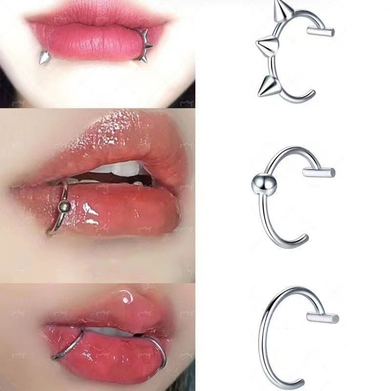 Body Jewelry And Earrings - 1 шт., искусственное кольцо в носу