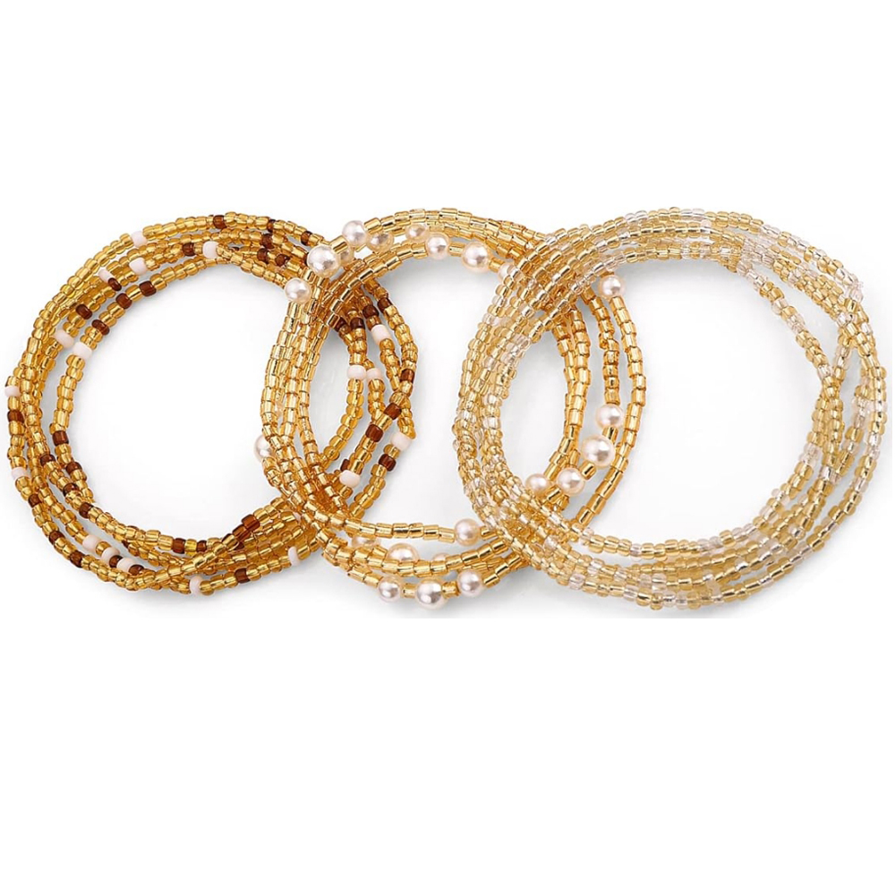 Body Jewelry Types - Бусины для талии для женщин, эластичные