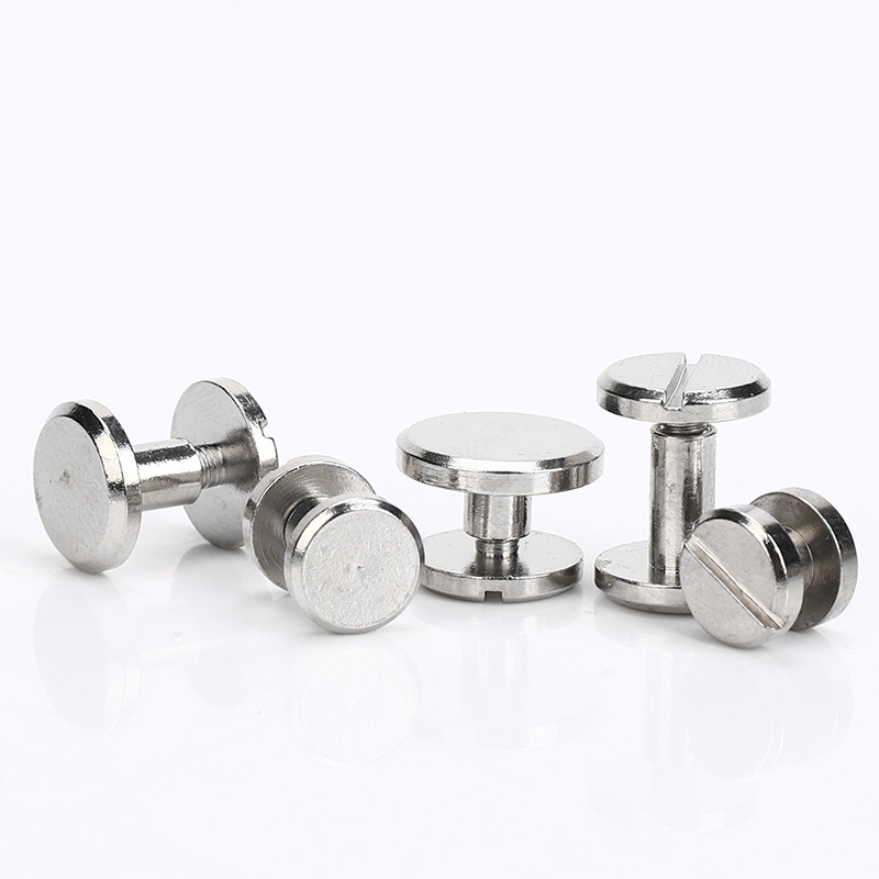 Body Jewelry Chicago - 10 шт никелированные латунные винты Chicago