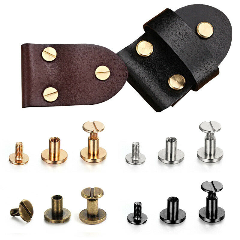 Body Jewelry Chicago - 10 комплектов винтов с плоским ремнем,