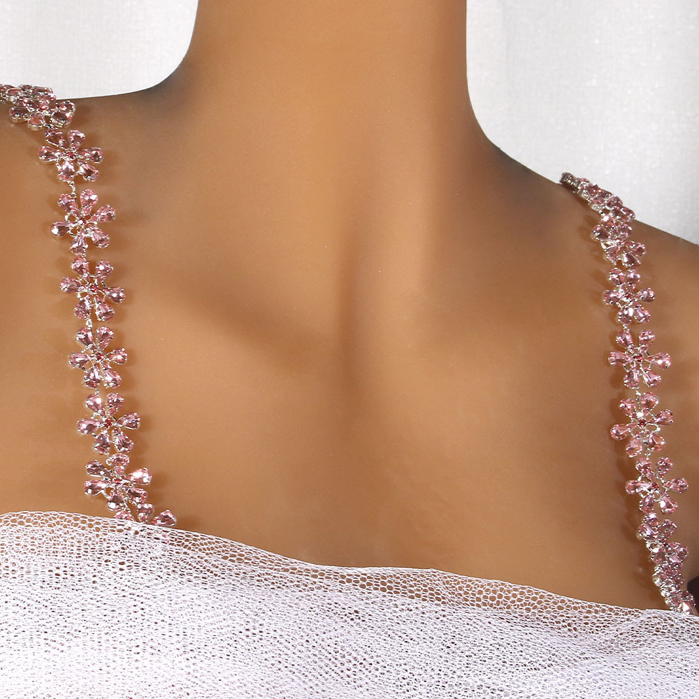 Body Jewelry Jewelry Box - Цветочный ремешок на плечо для женщин,