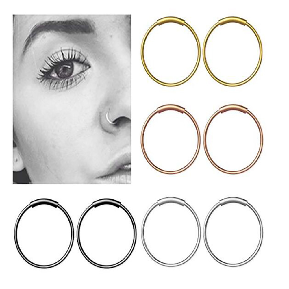 Body Jewelry And Earrings - 3 шт./лот, 316L хирургическая сталь, бесшовные