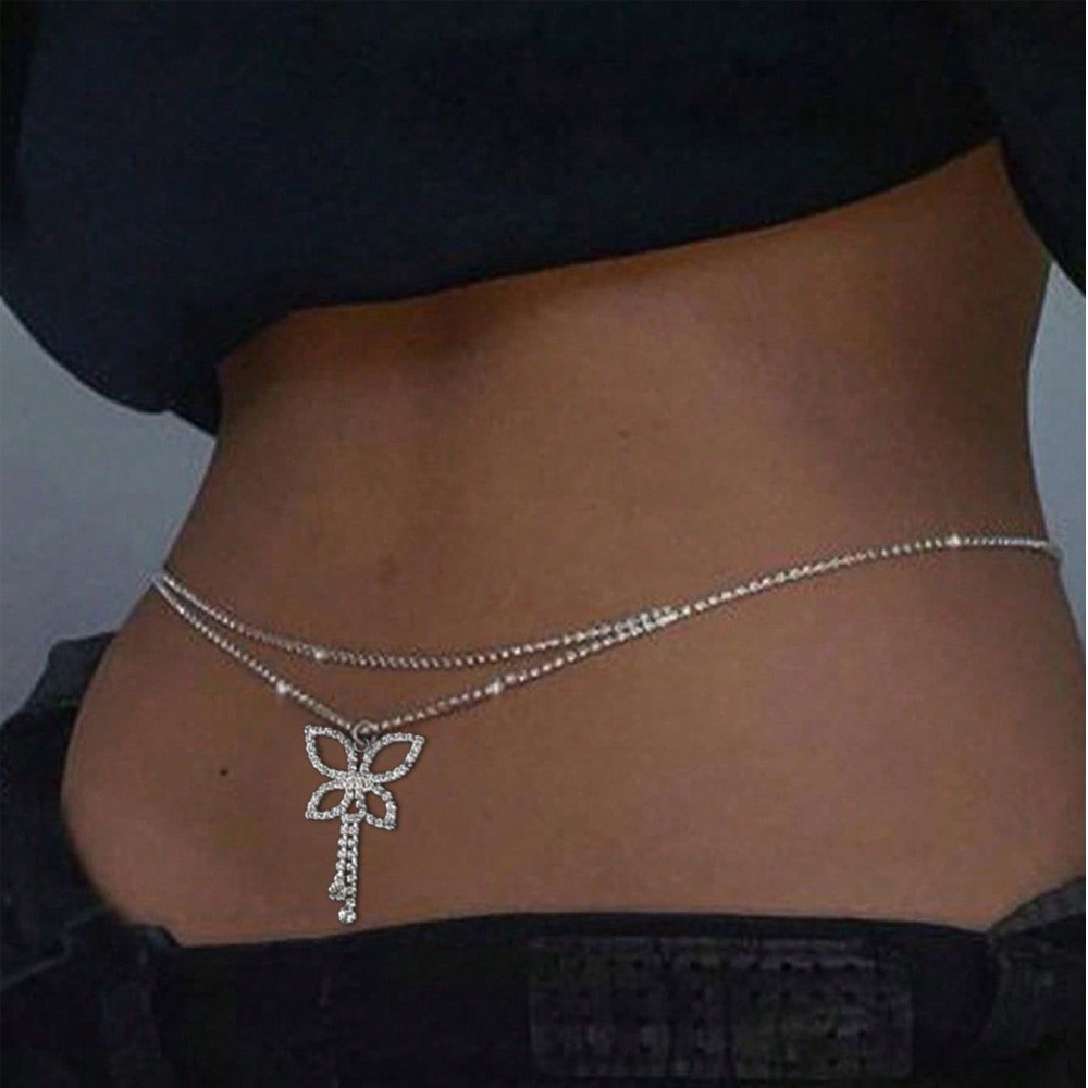 Body Jewelry Jewelry Box - Цепочка на талию для женщин с