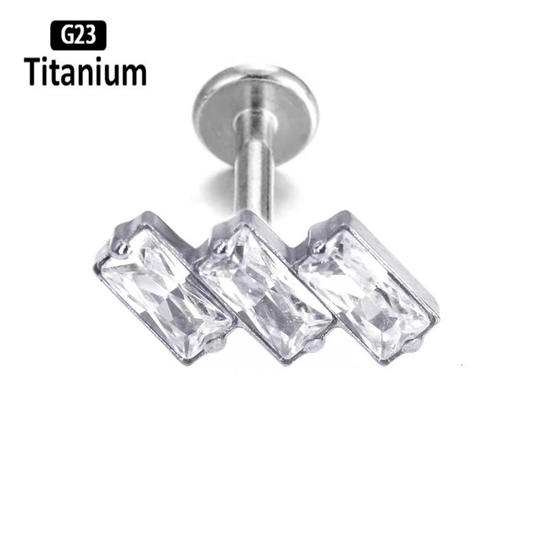 ATSM F136 Титановый циркон для – обзор и цена Body Jewelry Jewelry Box