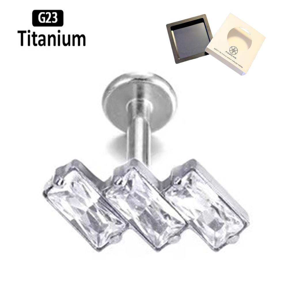 ATSM F136 Титановый циркон для – обзор и цена Body Jewelry Jewelry Box