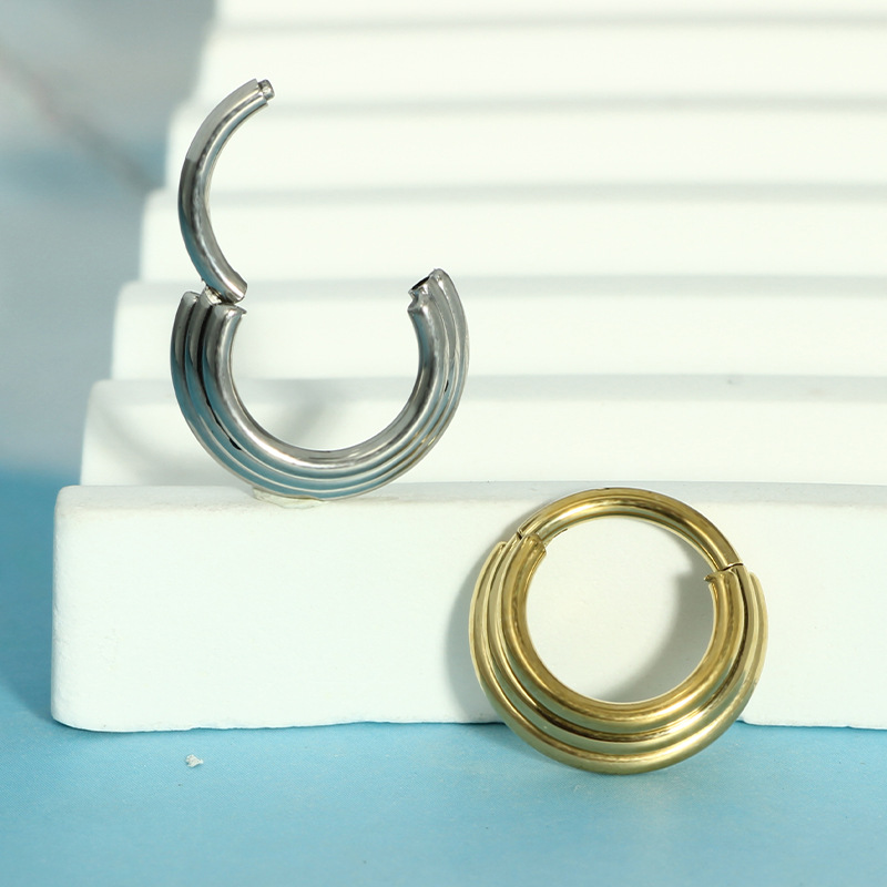 Серьги-кольца в носу, металлич – обзор и цена Body Jewelry And Earrings