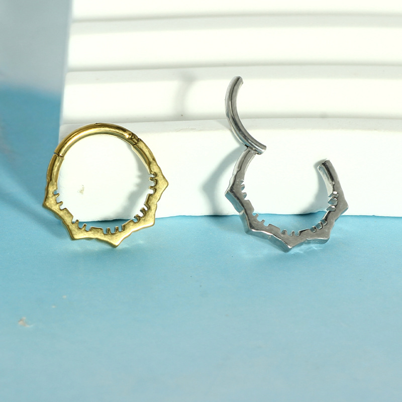 Серьги-кольца в носу, металлич – обзор и цена Body Jewelry And Earrings
