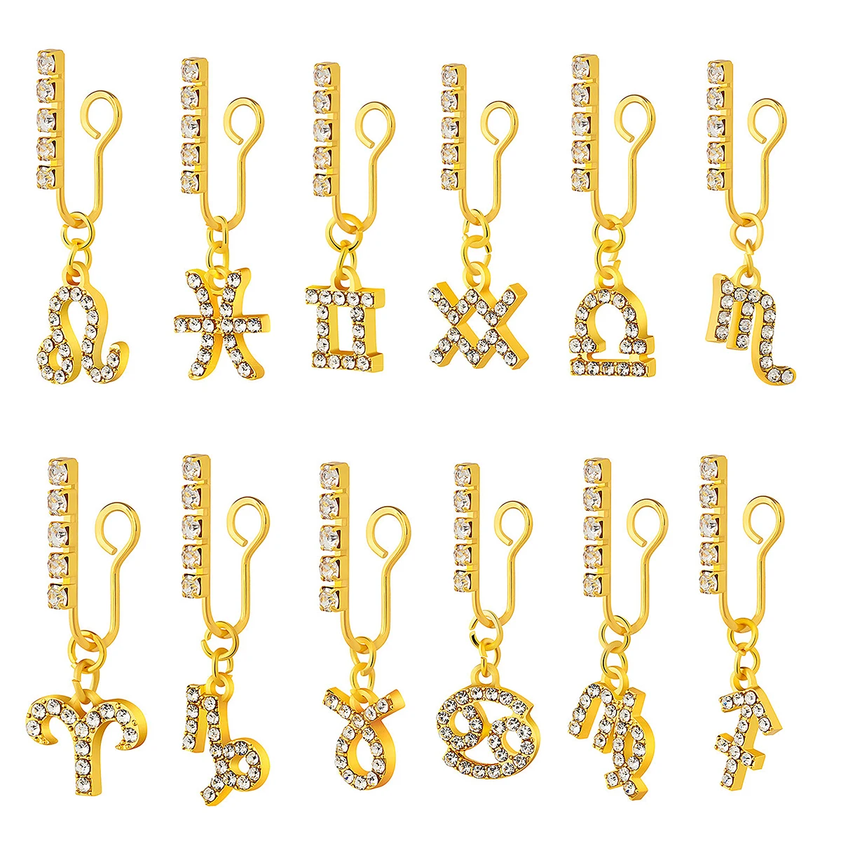 2 шт./упаковка, спиральные кли – обзор и цена Body Jewelry And Earrings