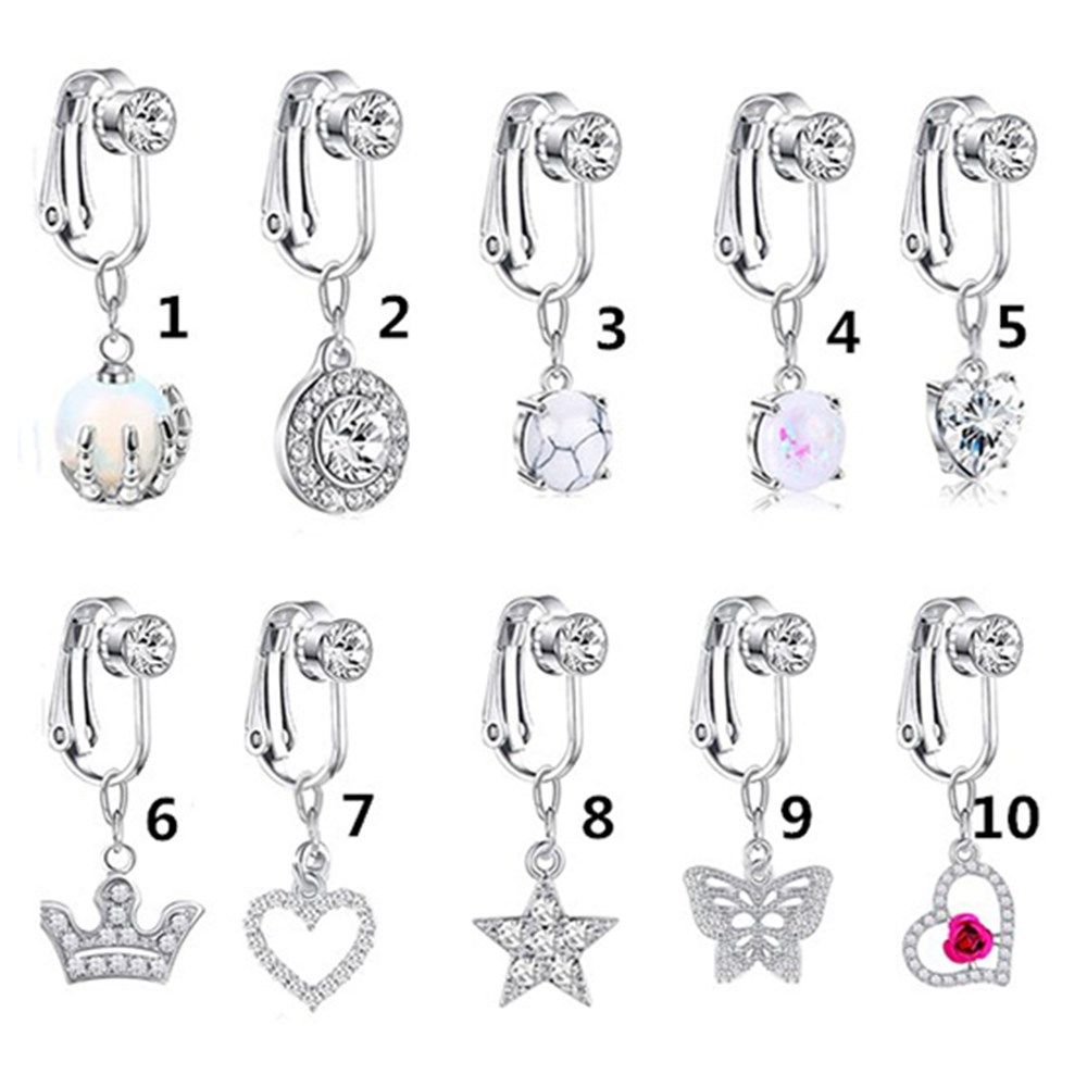 Аксессуары, серьги-клипсы, заж – обзор и цена Body Jewelry And Earrings