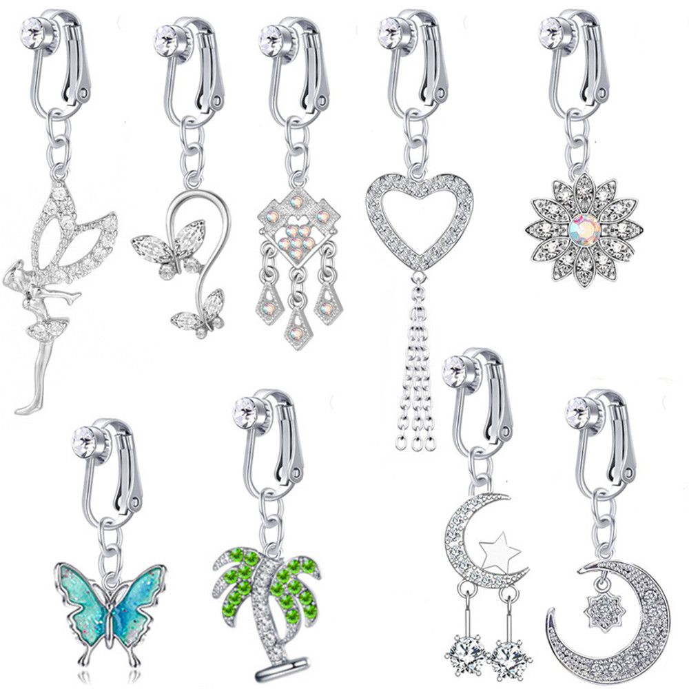 Искусственная поддельная Бабоч – обзор и цена Body Jewelry And Earrings
