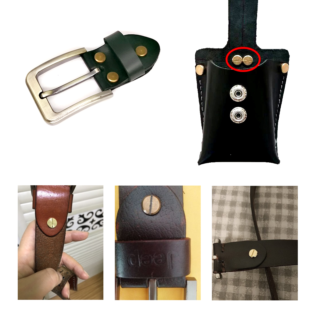 10Pcs Leather Craft Чикагский  – обзор и цена Body Jewelry Chicago