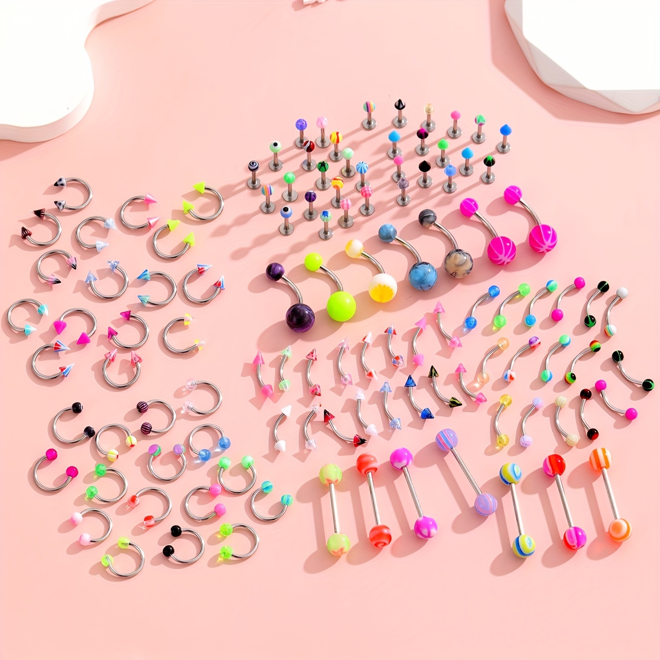 45/80/110 шт., украшения для п – обзор и цена Body Jewelry Jewelry Box