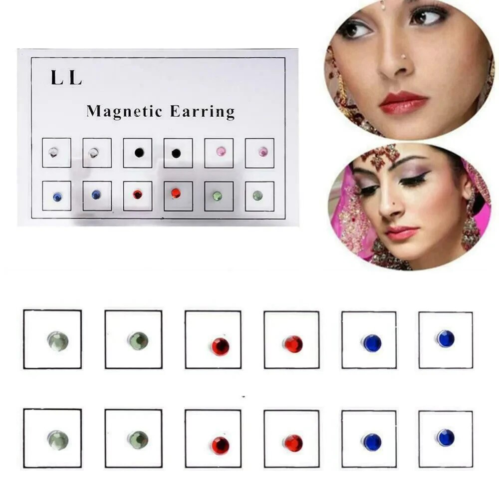 12 шт./карта поддельный дерьмо – обзор и цена Body Jewelry And Earrings