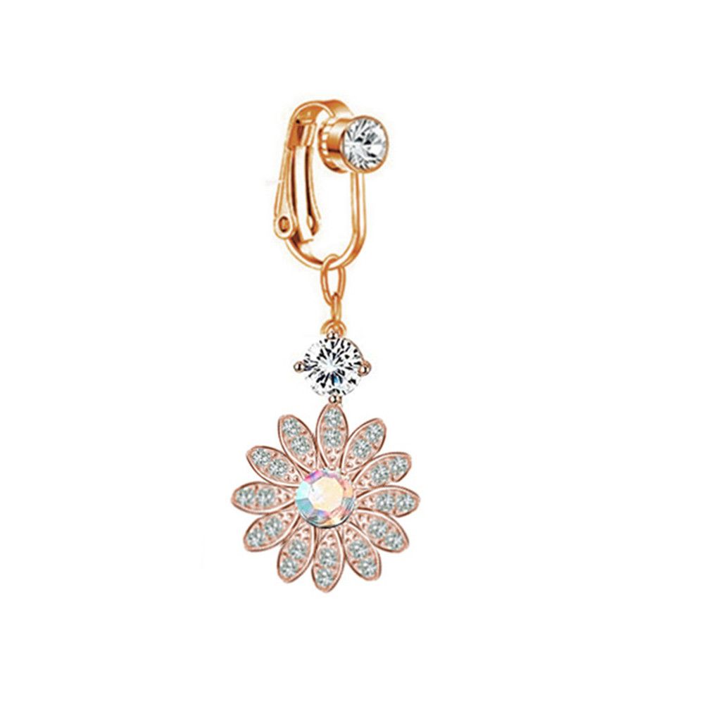 Зажимной клип-пирсинг для пупк – обзор и цена Body Jewelry And Earrings