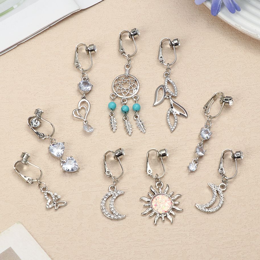 Имитация пирсинга: клипсы для  – обзор и цена Body Jewelry And Earrings