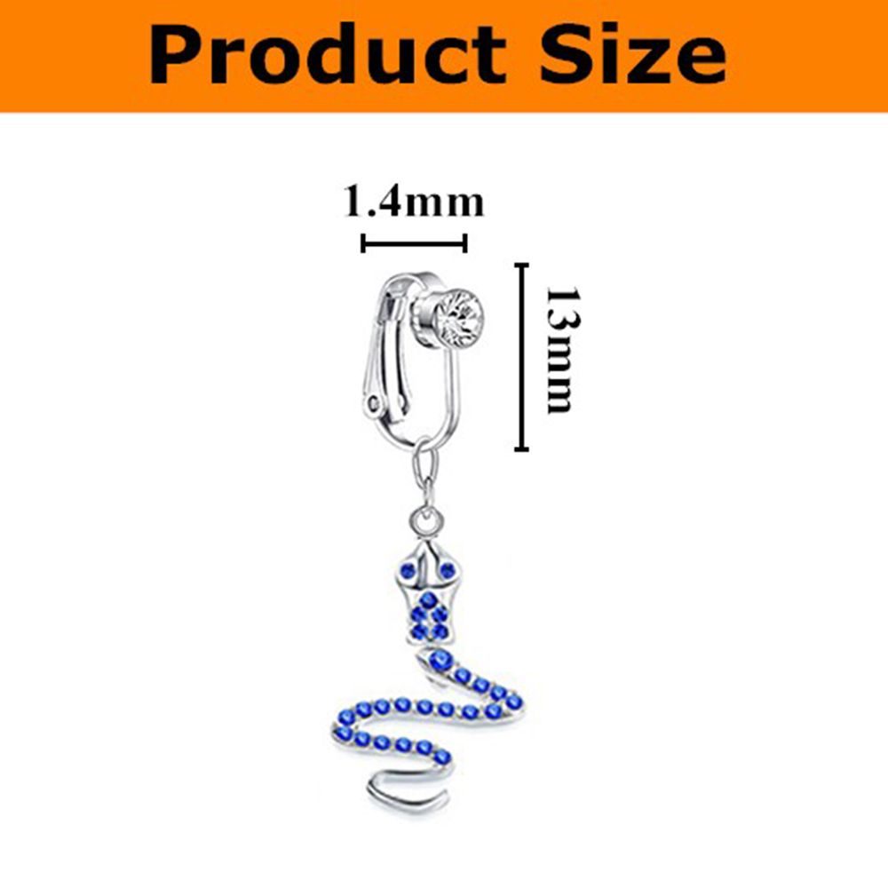 Серьги-клипсы в виде бабочек,  – обзор и цена Body Jewelry And Earrings
