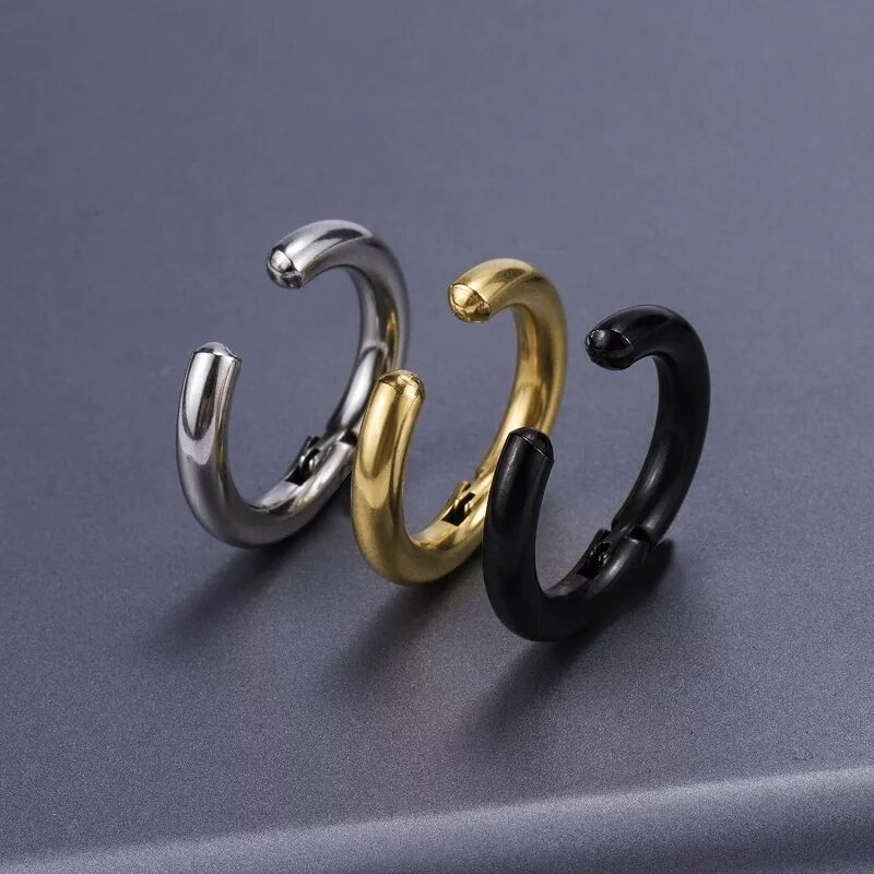 Серьги-кольца Huggie поддельны – обзор и цена Body Jewelry And Earrings