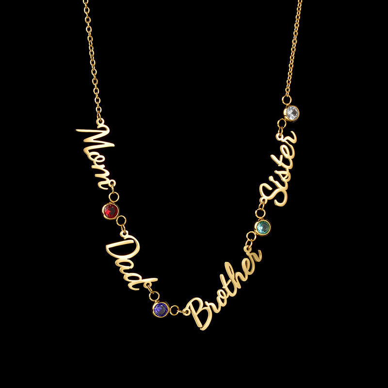 DUOYING индивидуальное имя, це – обзор и цена Body Jewelry Names