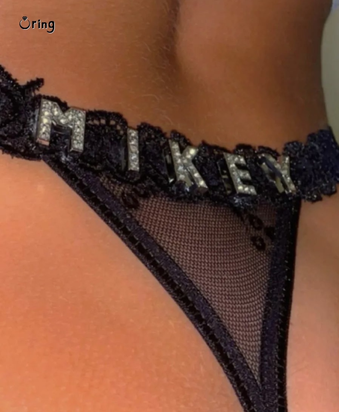 Индивидуальные стринги с имене – обзор и цена Body Jewelry Names