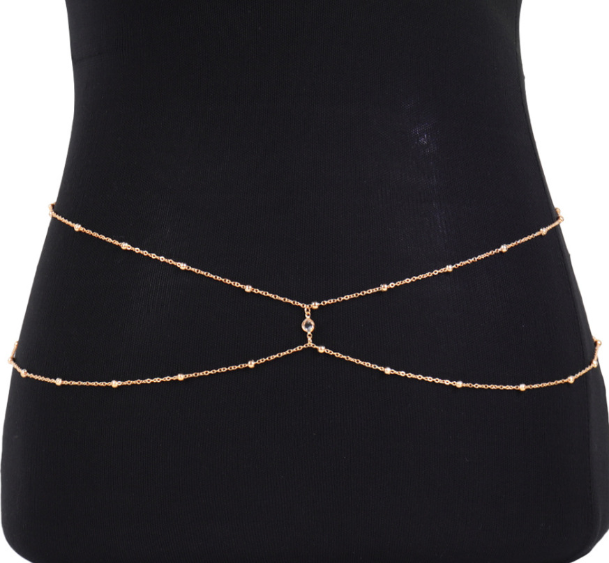 Цепочка для живота Женская зол – обзор и цена Body Jewelry Types