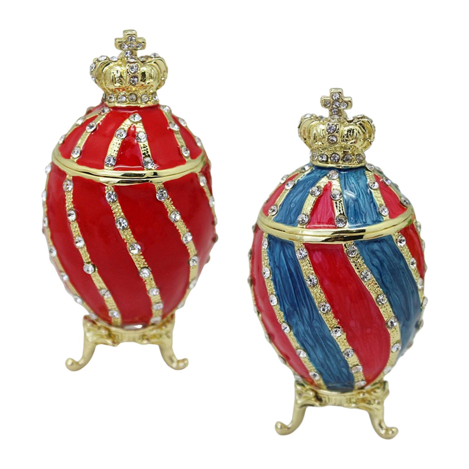 Яйцо Фаберже, коробка для безд – обзор и цена Body Jewelry Jewelry Box