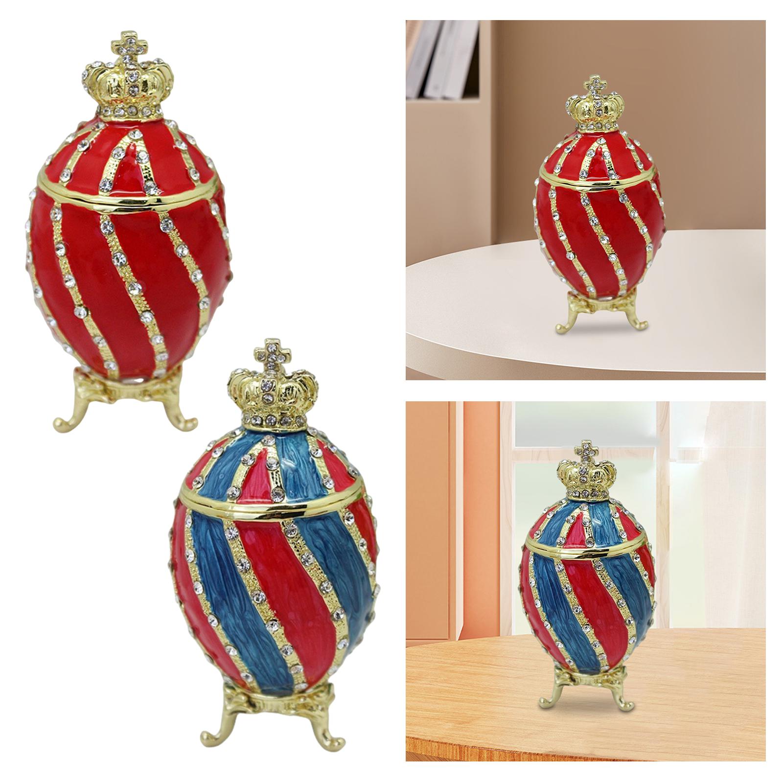 Яйцо Фаберже, коробка для безд – обзор и цена Body Jewelry Jewelry Box