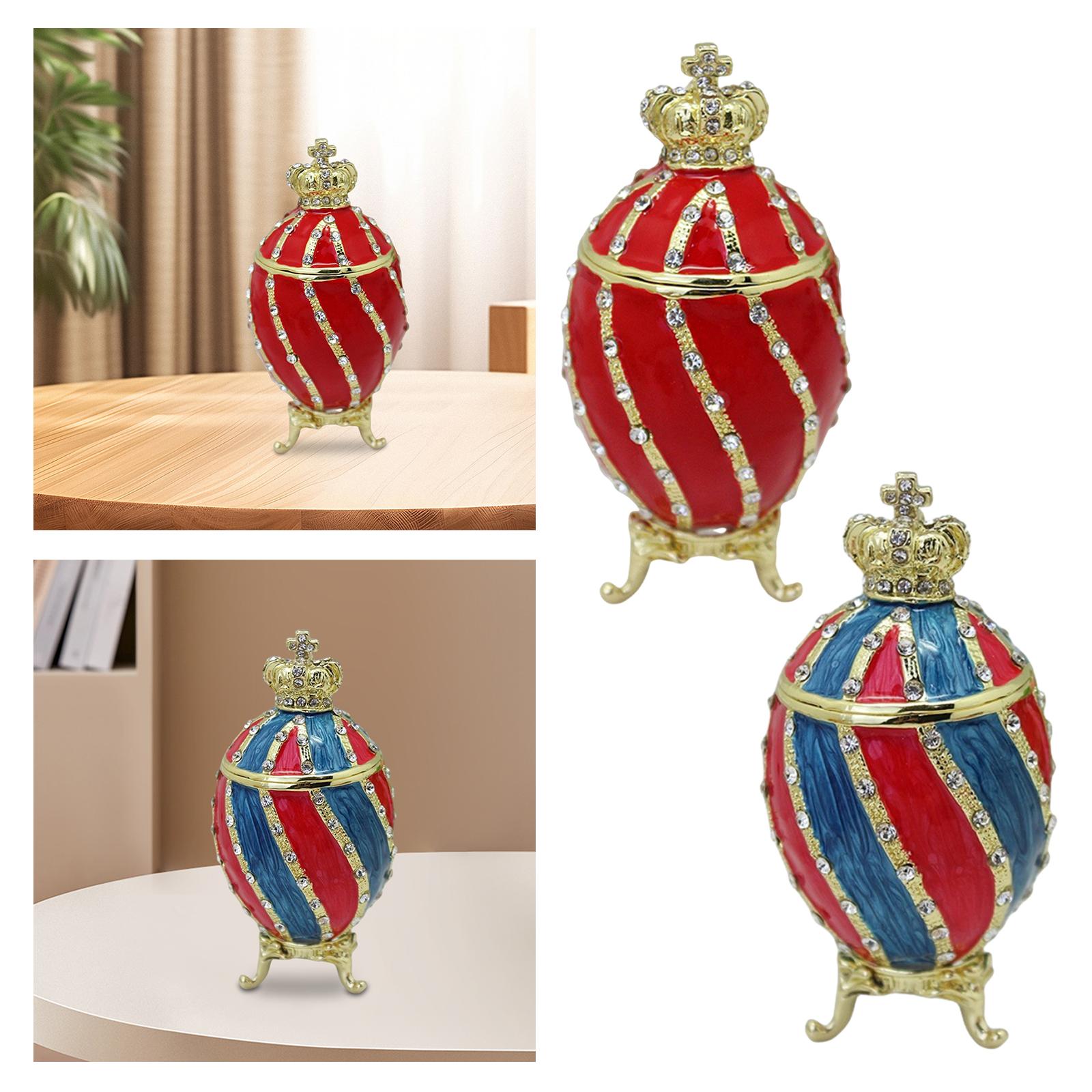 Яйцо Фаберже, коробка для безд – обзор и цена Body Jewelry Jewelry Box