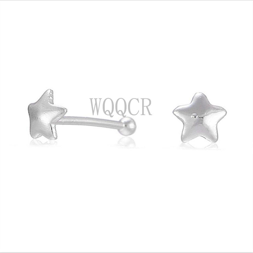 20 шт./упак. Матовые звездообр – обзор и цена Body Jewelry Jewelry Box