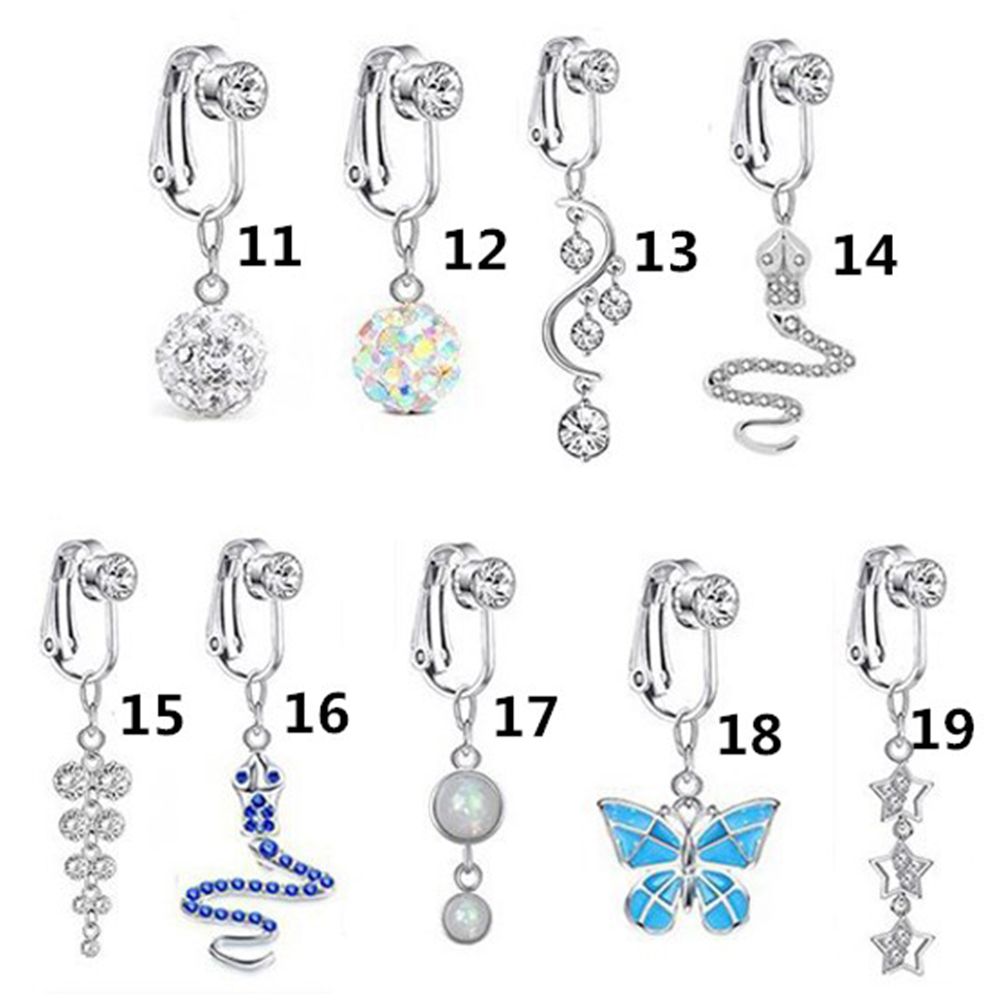 Аксессуары для женщин: клипсы- – обзор и цена Body Jewelry And Earrings