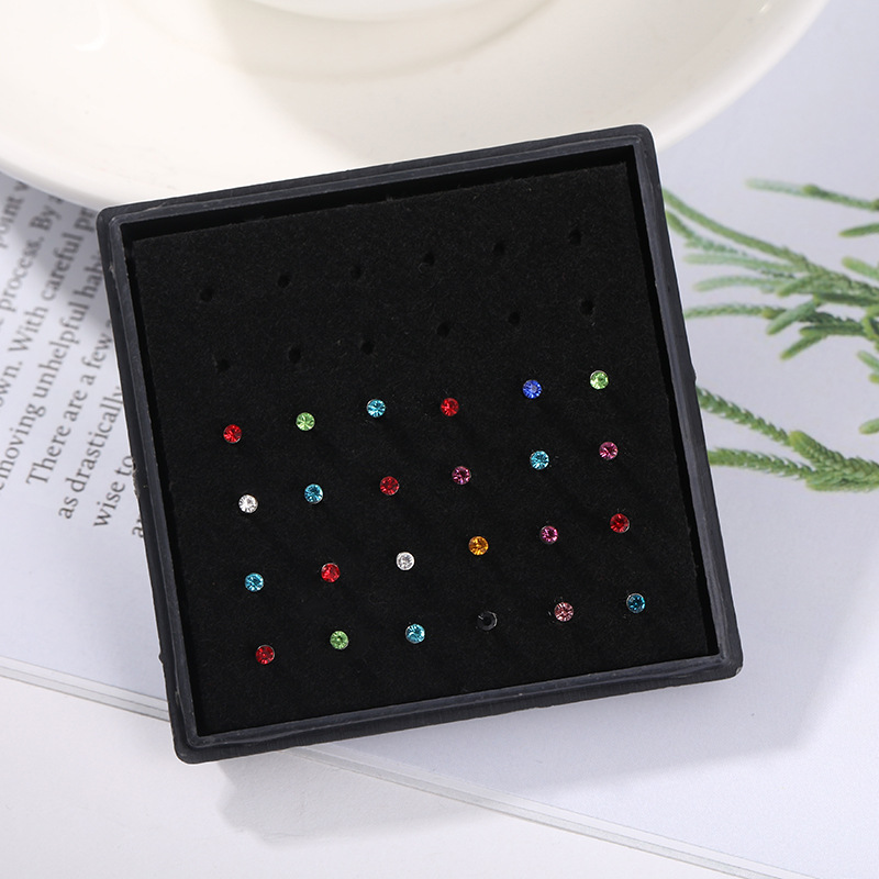 24 шт./кор., кольцо в носу с к – обзор и цена Body Jewelry Jewelry Box