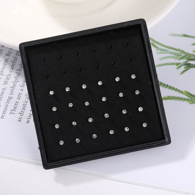 24 шт./кор., кольцо в носу с к – обзор и цена Body Jewelry Jewelry Box
