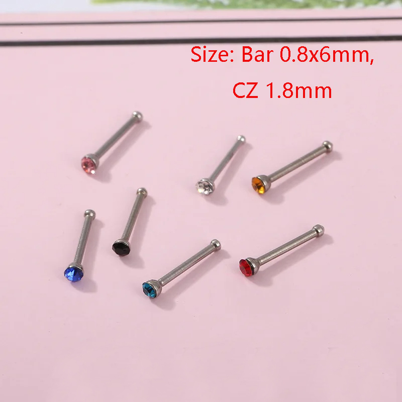 24 шт./кор., кольцо в носу с к – обзор и цена Body Jewelry Jewelry Box