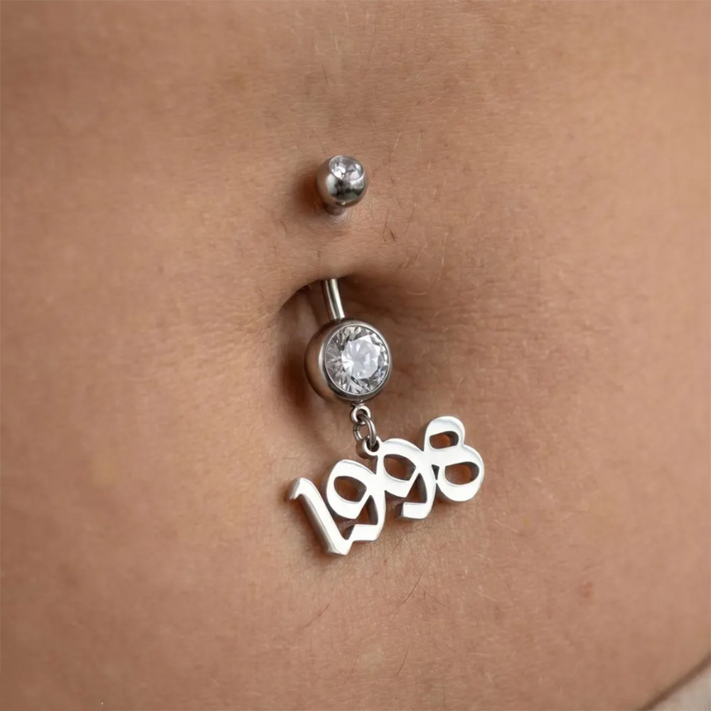 Персонализированный цирконовый – обзор и цена Body Jewelry Names
