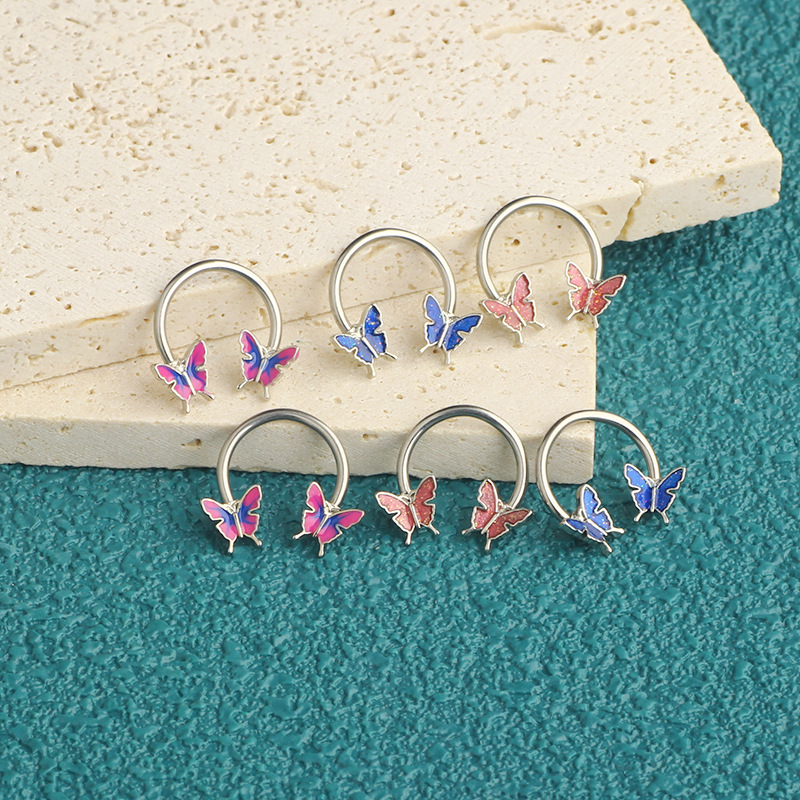 Кольцо для пирсинга 16G из хир – обзор и цена Body Jewelry And Earrings