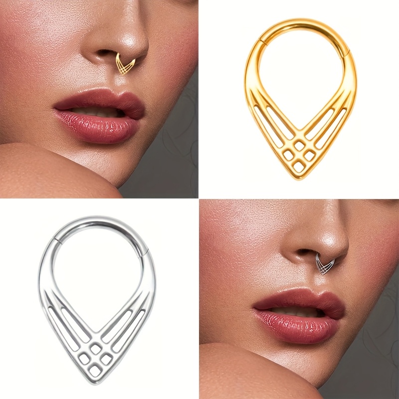 G23 титановая сетка вода капля – обзор и цена Body Jewelry Jewelry Box