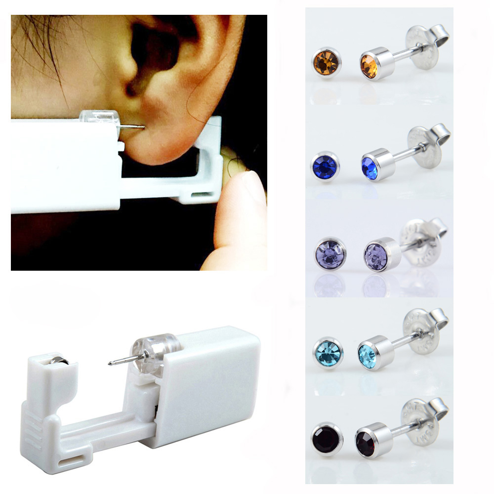 24 шт./коробка, одноразовые ст – обзор и цена Body Jewelry Jewelry Box