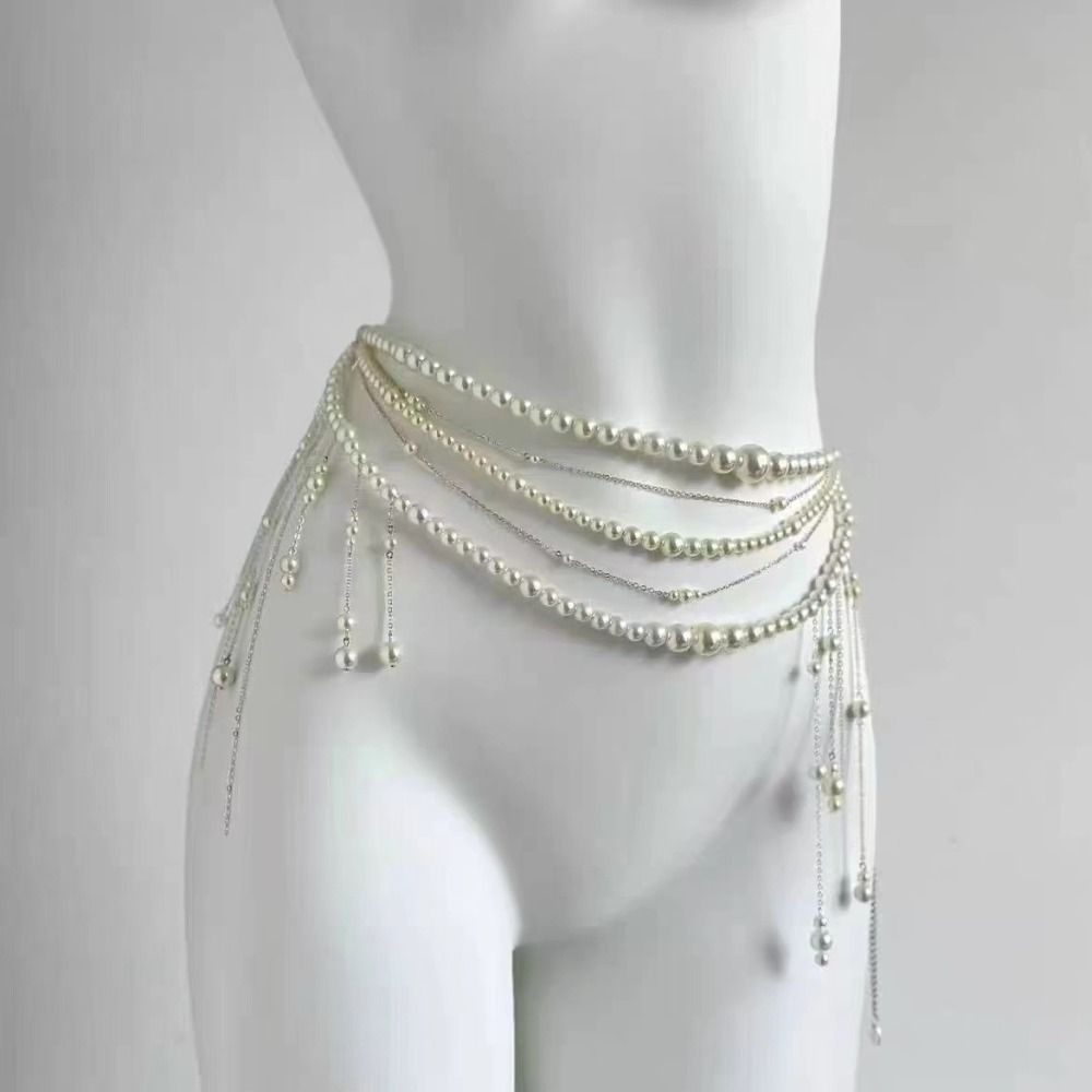 Модные элегантные жемчужные по – обзор и цена Body Jewelry Types