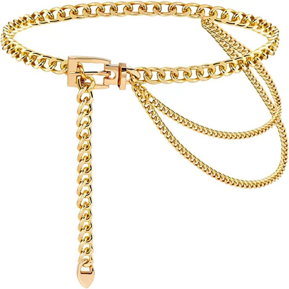Панк-цепочка на талию, металли – обзор и цена Body Jewelry Types