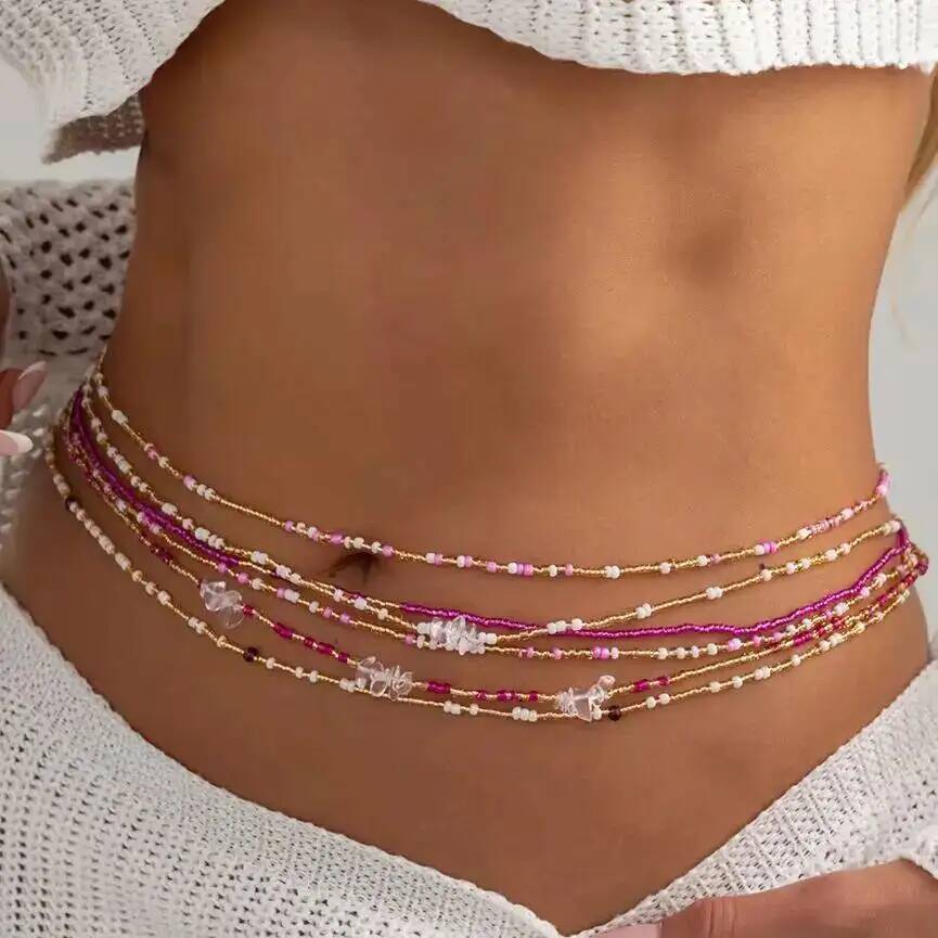 SHIXIN Набор из 6 шт. разноцве – обзор и цена Body Jewelry Bulk